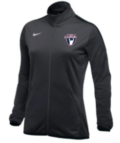 Nike Women's USA Weightlifting Epic Jacket - Anthracite