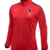 Nike Women's USAF Epic Jacket - Scarlet/Anthracite