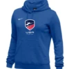 Nike Women's USAF Club Fleece Pullover Hoodie - Royal