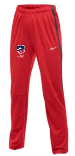 Nike Women's USAF Epic Pant - Scarlet/Anthracite