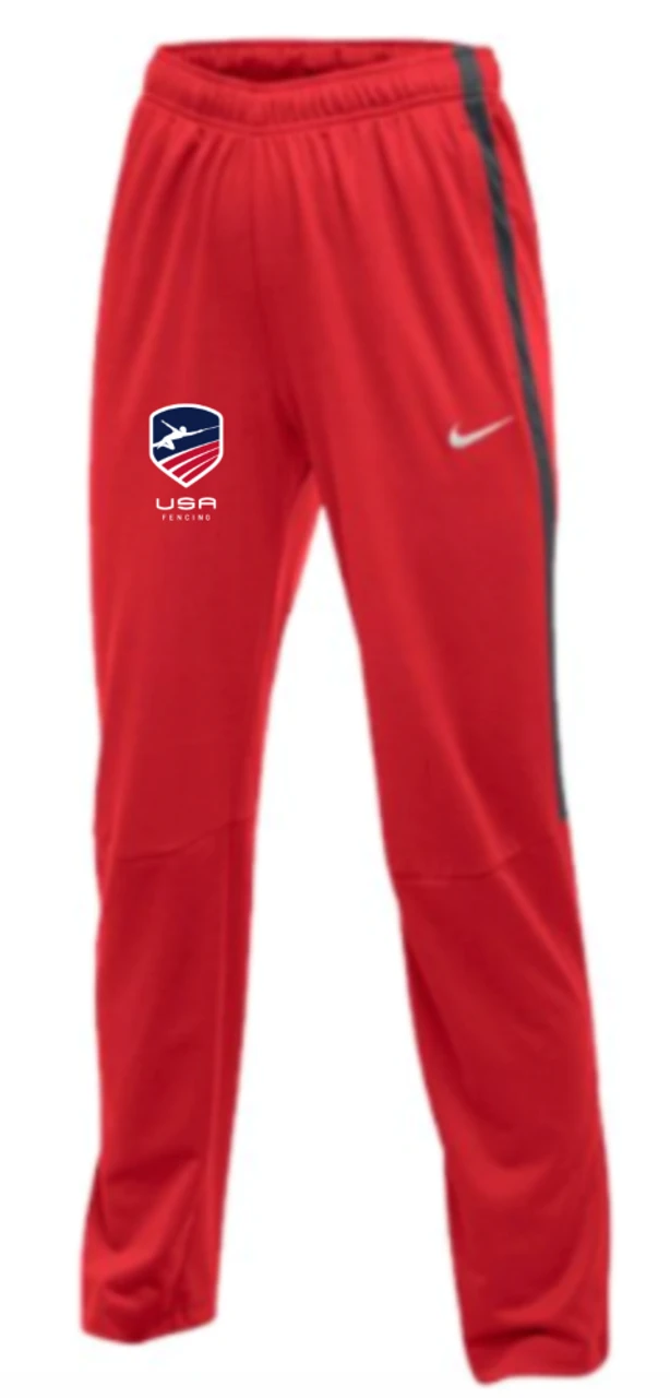 Nike Women's USAF Epic Pant - Scarlet/Anthracite 1 Nike Women's USAF Epic Pant - Scarlet/Anthracite