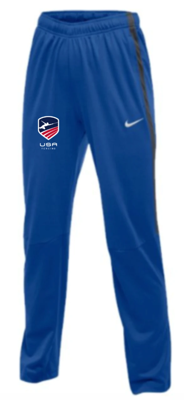 Nike Women's USAF Epic Pant - Royal/Anthracite 1 Nike Women's USAF Epic Pant - Royal/Anthracite