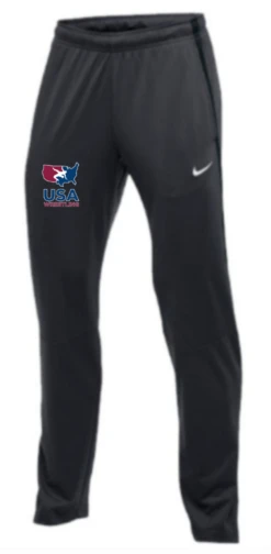 Nike Men's USA Wrestling Epic Pant - Anthracite