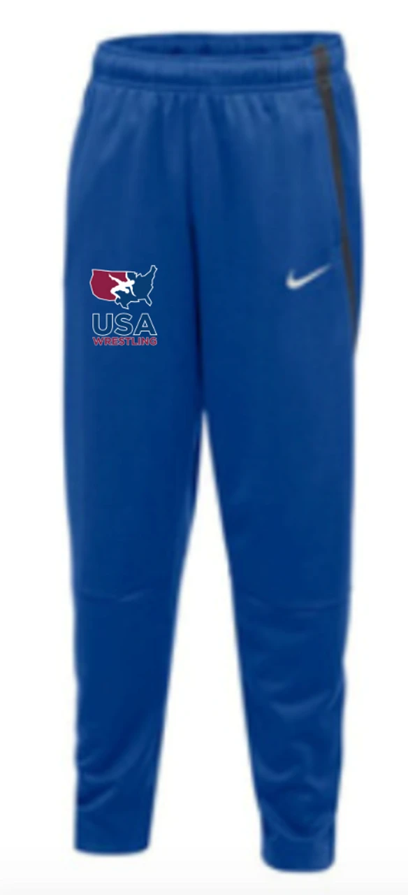 Nike Youth USA Wrestling Epic Pant - Royal 1 Nike Youth USA Wrestling Epic Pant - Royal