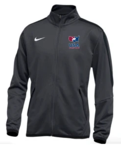 Nike Youth USA Wrestling Epic Jacket - Anthracite