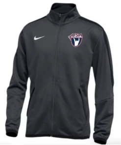 Nike Youth USA Weightlifting Epic Jacket - Anthracite