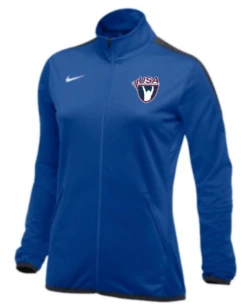 Nike Women's USA Weightlifting Epic Jacket - Royal/Anthracite