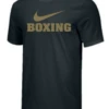 Nike Women's Boxing Tee - Black/Gold