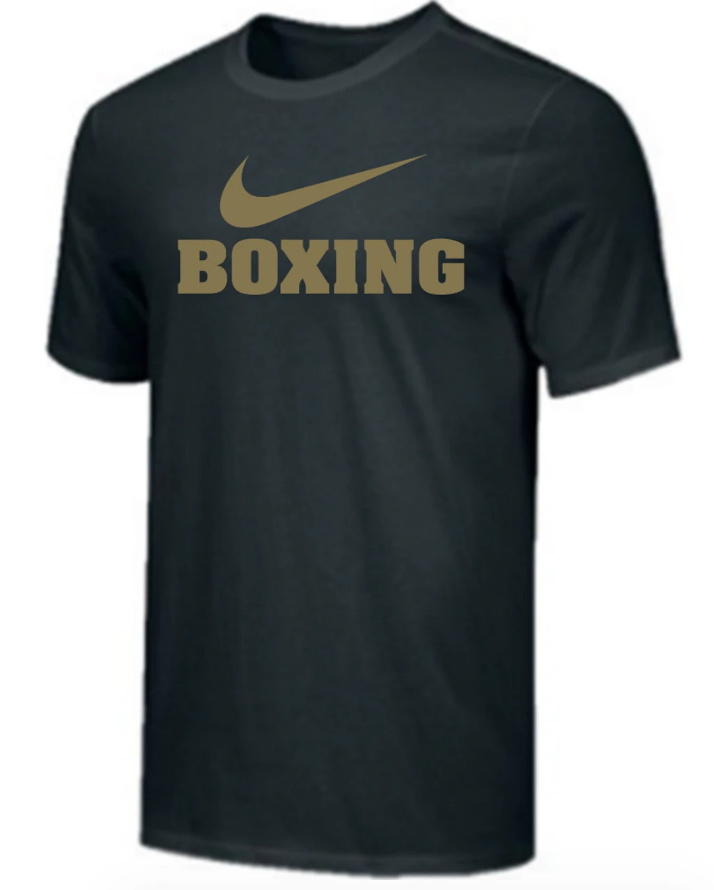 Nike Men's Boxing Tee - Black/Gold 1 Nike Men's Boxing Tee - Black/Gold