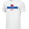 Nike Men's Boxing USA Flag Tee - White