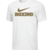 Nike Women's Boxing Shattered Logo Tee - Gold