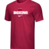 Nike Men's Boxing USA Flag Tee - Red