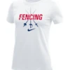 Nike Women's Fencing Swords Tee - White