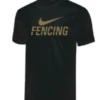 Nike Youth Fencing Tee - Gold/Black