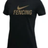 Nike Women's Fencing Tee - Gold/Black