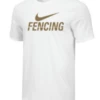 Nike Men's Fencing Tee - Gold/White