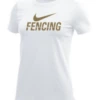 Nike Women's Fencing Tee - Gold/White