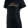 Nike Women's Field Hockey Tee - Black