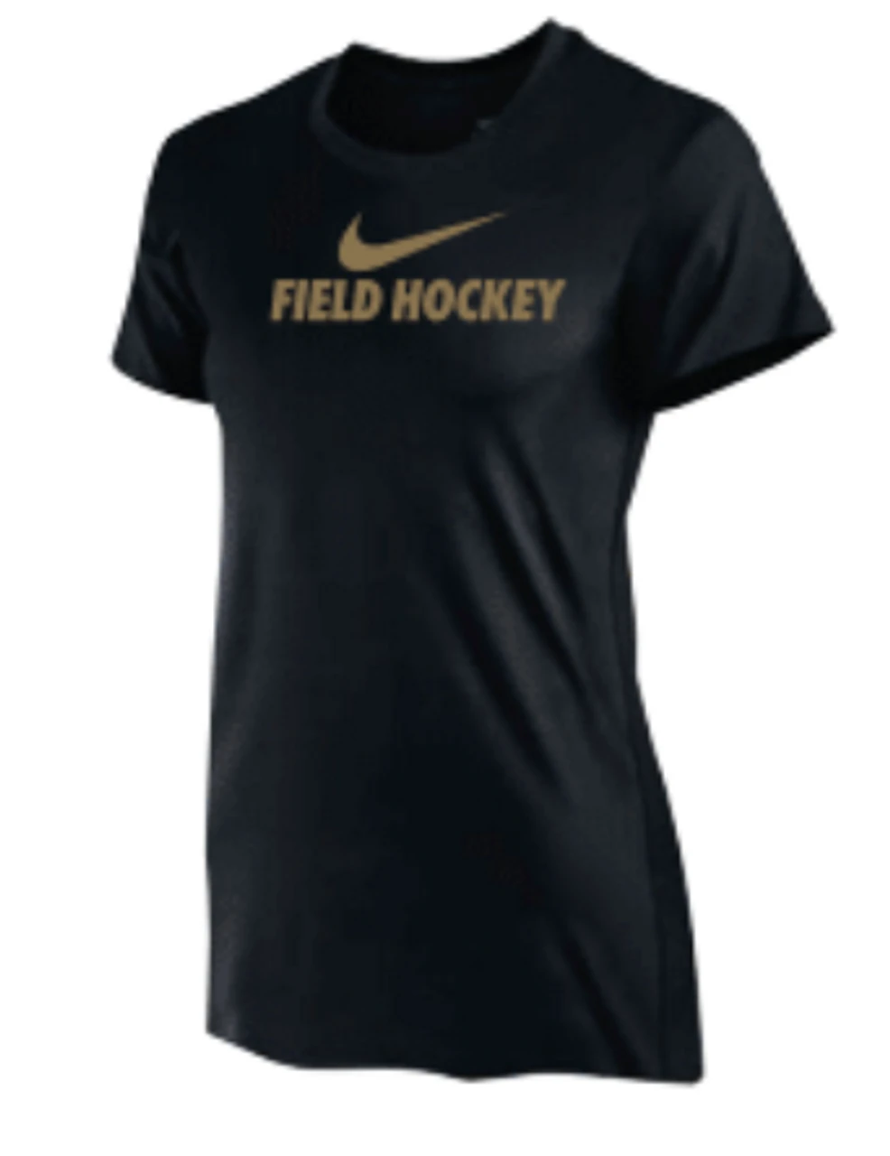 Nike Women's Field Hockey Tee - Black 1 Nike Women's Field Hockey Tee - Black