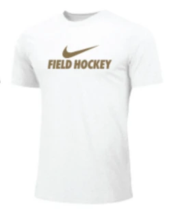 Nike Youth Field Hockey Tee - White