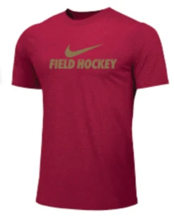 Nike Men's Field Hockey Tee - Red
