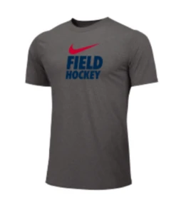 Nike Men's Field Hockey Tee - Grey