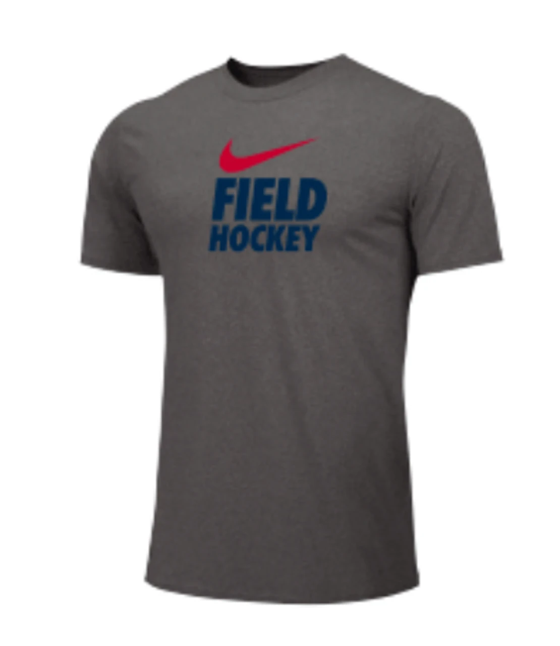 Nike Men's Field Hockey Tee - Grey 1 Nike Men's Field Hockey Tee - Grey