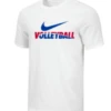 Nike Youth Volleyball Tee - Blue/White