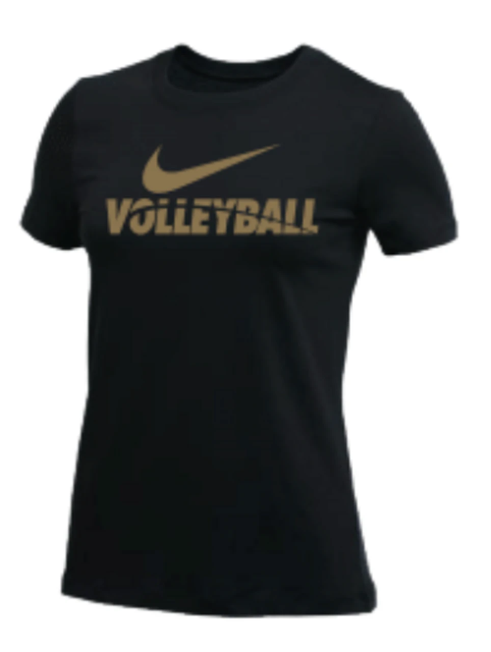 Nike Women's Volleyball Tee - Black 1 Nike Women's Volleyball Tee - Black