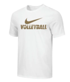 Nike Youth Volleyball Tee - White