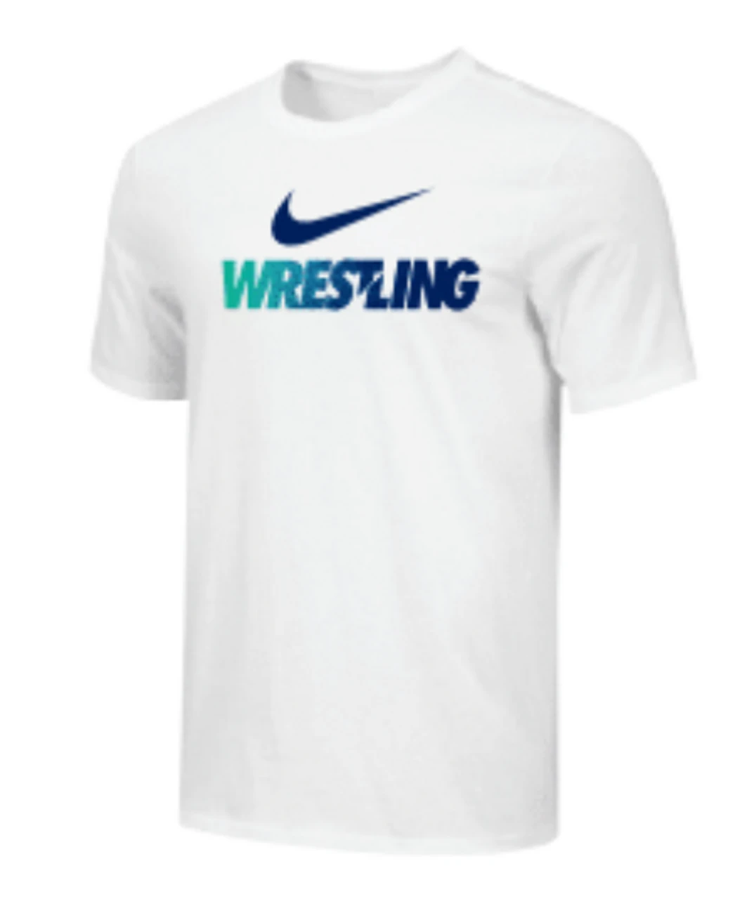 Nike Youth Wrestling Tee - Blue 1 Nike Youth Wrestling Tee - Blue