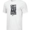 Nike Youth Wrestling Can't Take Me Down Tee - White