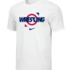 Nike Men's Wrestling Tee - White/Red/Blue