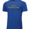 Nike Men's Weightlifting Tee - Gold/Royal