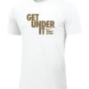 Nike Men's Weightlifting Get Under It Tee - White