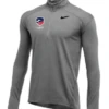 Nike Men's USA Fencing 1/2 Zip Top - Grey