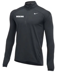 Nike Men's Boxing 1/2 Zip Top - Charcoal