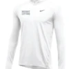 Nike Men's Weightlifting 1/2 Zip Top - White