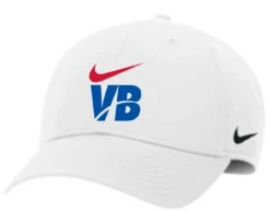 Nike Volleyball Campus Cap - White/Red/Blue