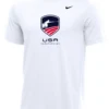 Nike Men's USA Parafencing Tee - White