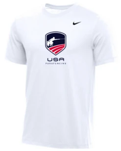 Nike Men's USA Parafencing Tee - White