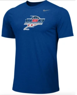 Nike Men's USA Racquetball Legend - Game Royal/Cool Grey