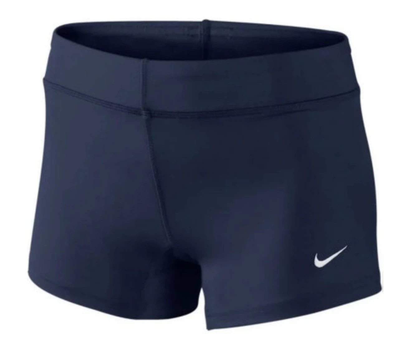 Nike Women's Performance Game Short - Navy/White 1 Nike Women's Performance Game Short - Navy/White