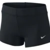Nike Women's Performance Game Short - Black/White