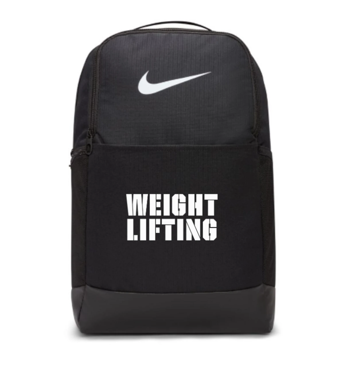 Nike Weightlifting Brasilia 9.5 Training Backpack - Black/White 1 Nike Weightlifting Brasilia 9.5 Training Backpack - Black/White