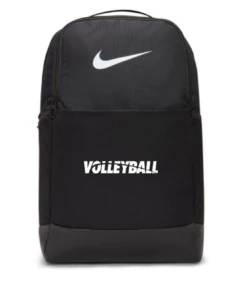 Nike Volleyball Brasilia 9.5 Training Backpack - Black/White