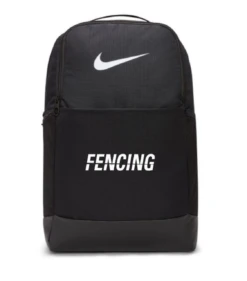 Nike Fencing Brasilia 9.5 Training Backpack - Black/White