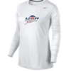 Nike Women's USA Racquetball Legend LS Crew - White/Cool Grey