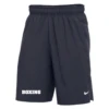 Nike Men's Boxing Flex Woven Training Short W/Pockets - Anthracite/White