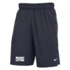 Nike Men's Weightlifting Flex Woven Training Short W/Pockets - Anthracite/White